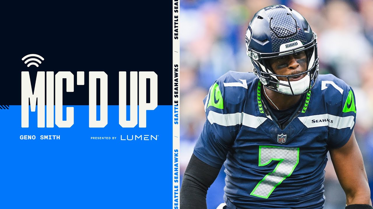 Geno Smith Mic'd Up In The Seahawks' Overtime Matchup vs. The L.A. Rams | 2024 Week 9