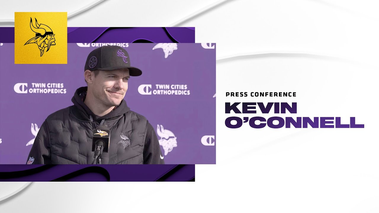 Kevin O'Connell on Injuries in Week 10 vs. Jaguars, QB Journeys & Confidence in Kicking Game