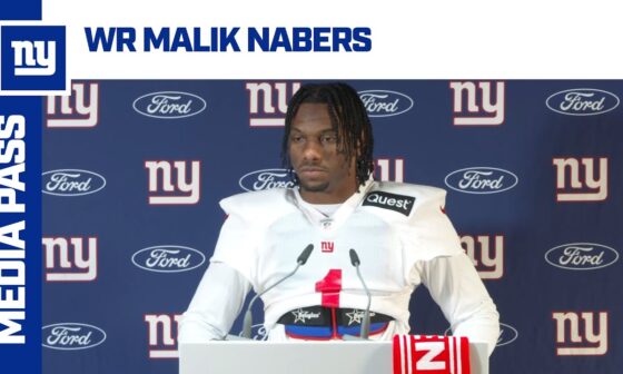 Malik Nabers Expects a "Great Atmosphere" for Munich Game | New York Giants