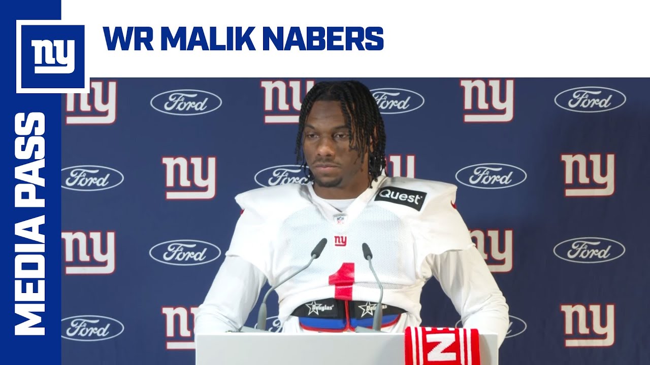 Malik Nabers Expects a "Great Atmosphere" for Munich Game | New York Giants