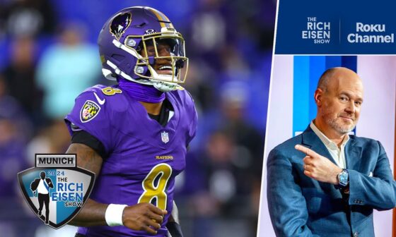 “Absolute Classic” - Rich Eisen on Ravens/Bengals Lamar Jackson vs Joe Burrow Week 10 Slugfest