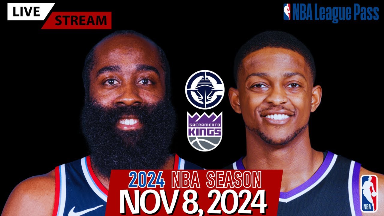 Los Angeles Clippers vs Sacramento Kings NBA Live Stream (Play-By-Play & Scoreboard)