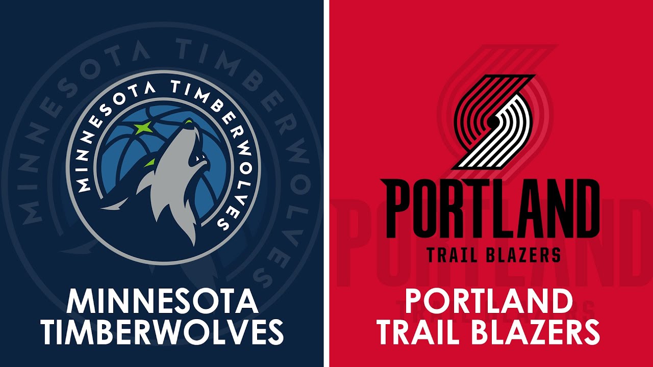 Minnesota Timberwolves vs Portland Trail Blazers NBA Live Scoreboard