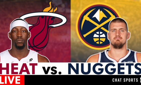 Heat vs. Nuggets Live Streaming Scoreboard, Play-By-Play, Highlights | NBA League Pass Stream