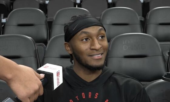 Toronto Raptors Media Availability | November 8, 2024