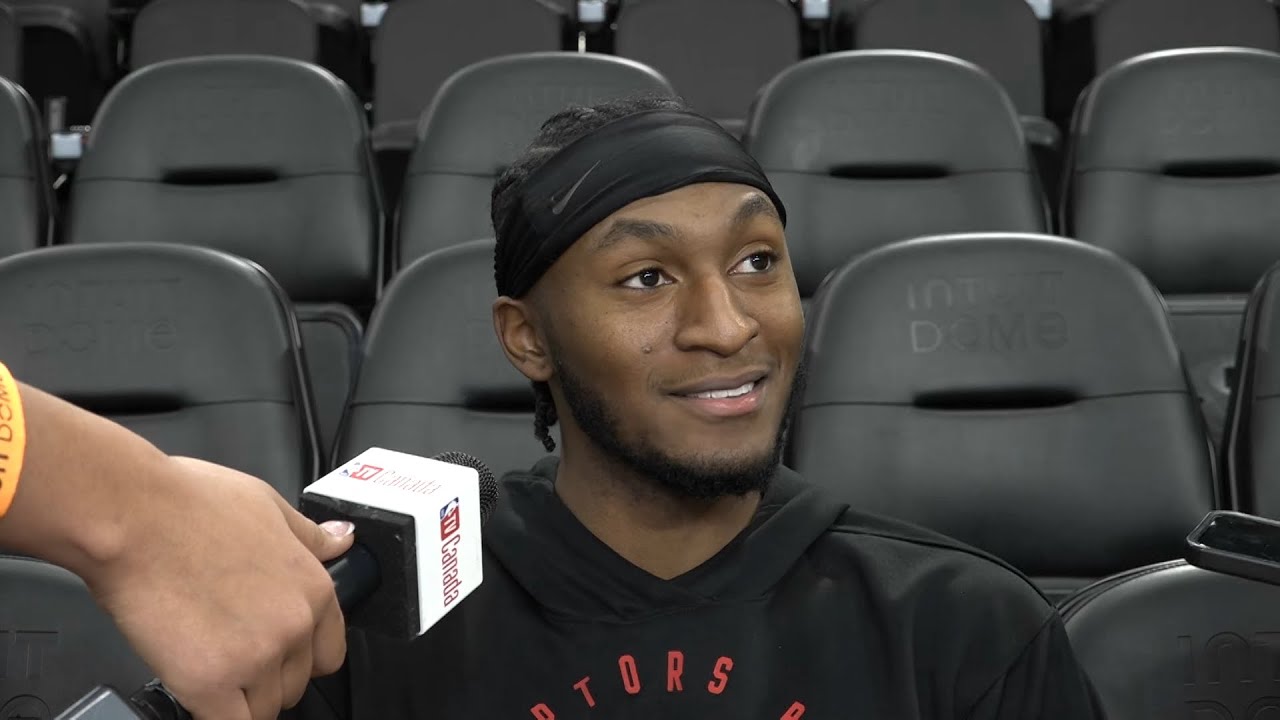 Toronto Raptors Media Availability | November 8, 2024