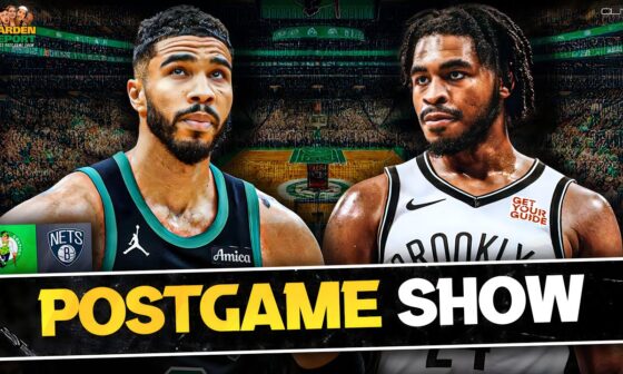 LIVE: Celtics vs. Nets Postgame Show | Garden Report