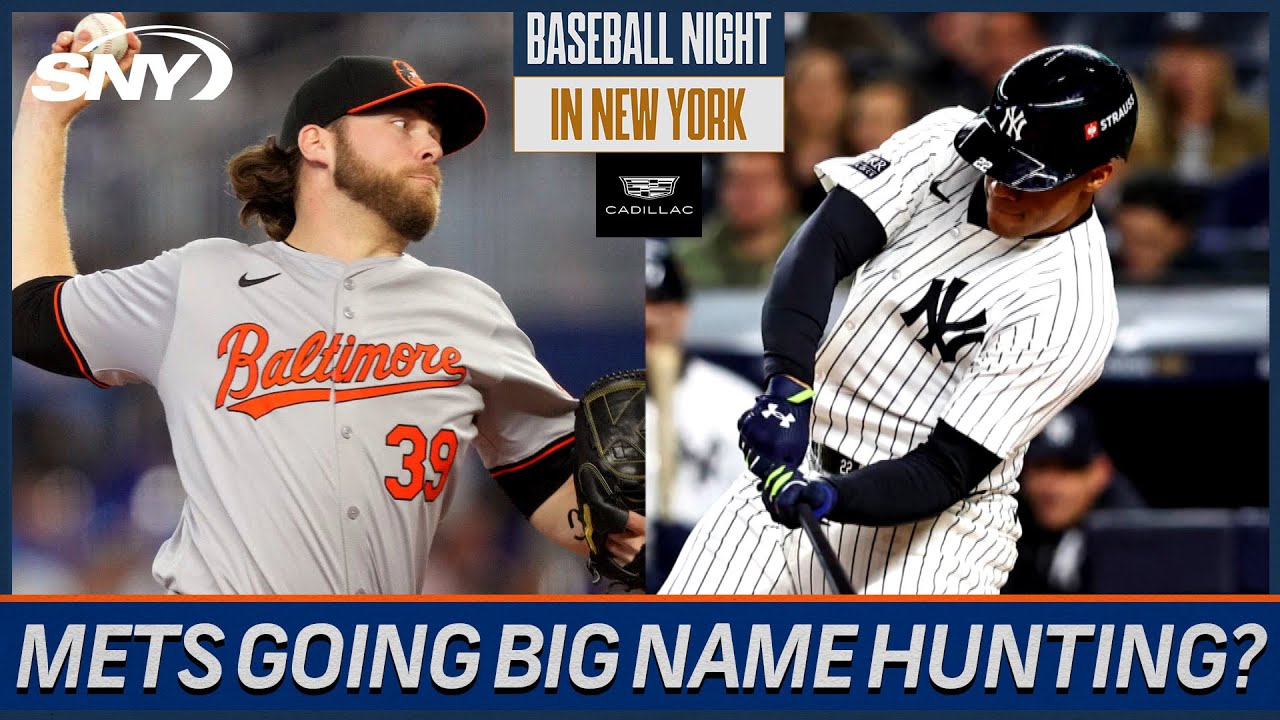 David Stearns and Mets looking to swing for the fences in free agency?  | Baseball Night in NY | SNY