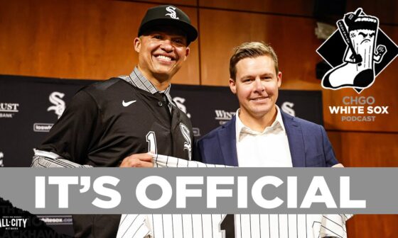 Chicago White Sox introduce Will Venable as their new manager | CHGO White Sox Podcast