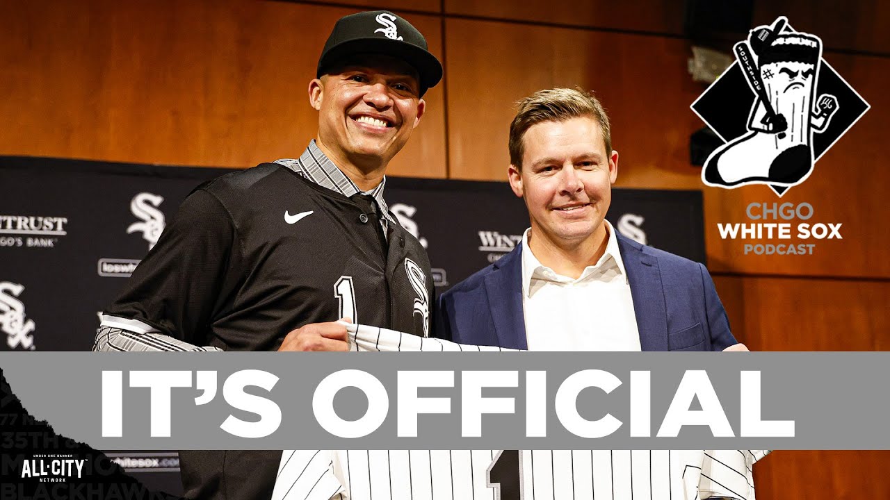 Chicago White Sox introduce Will Venable as their new manager | CHGO White Sox Podcast