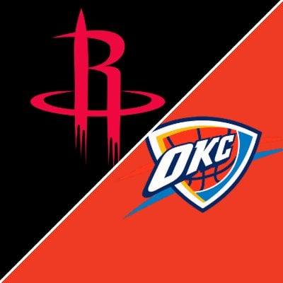 Post Game Thread: The Oklahoma City Thunder defeat The Houston Rockets 126-107