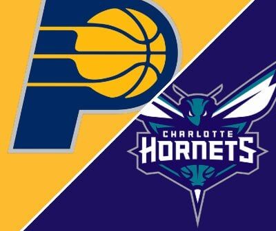 Post Game Thread: The Charlotte Hornets defeat The Indiana Pacers 103-83