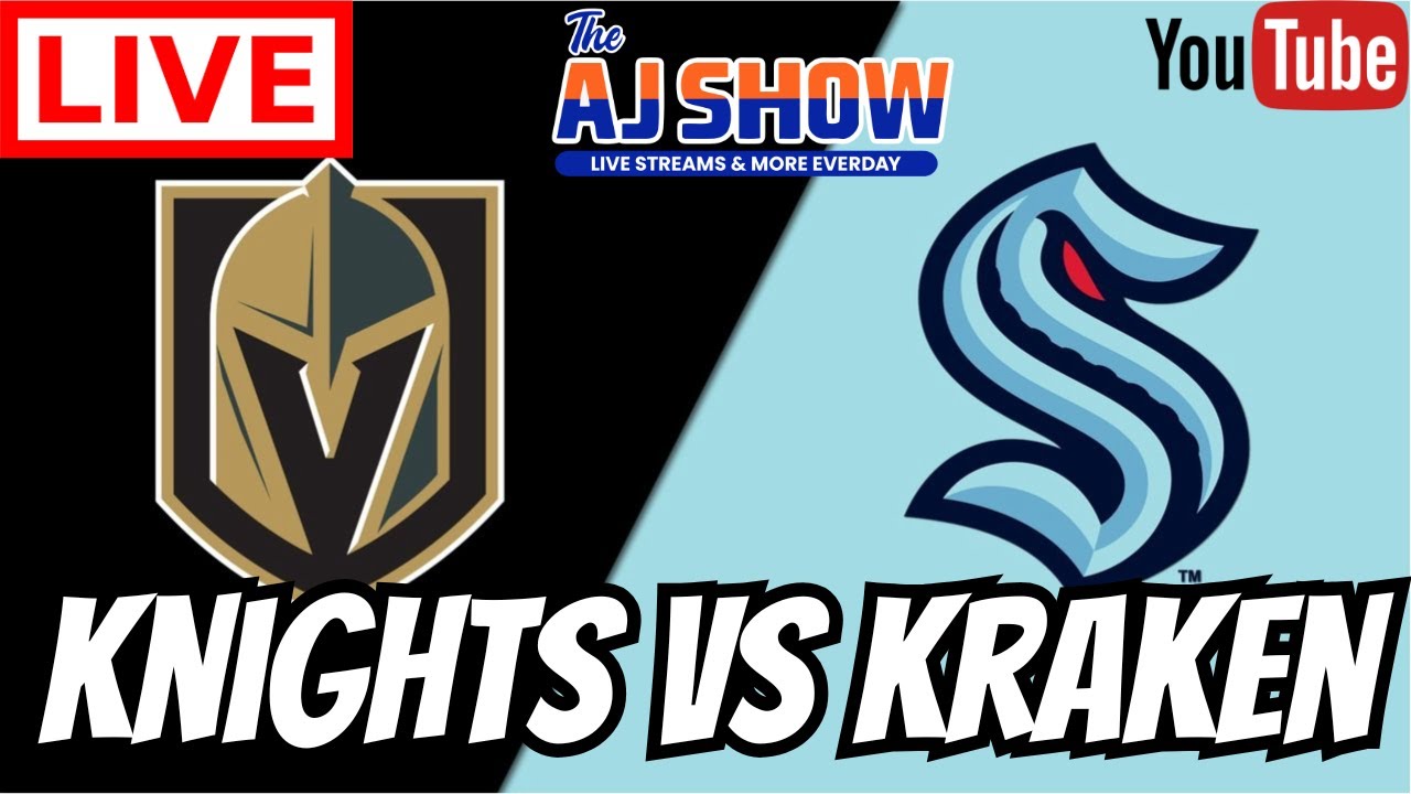 Vegas Golden Knights Vs Seattle Kraken NHL 🏒 Live Stream