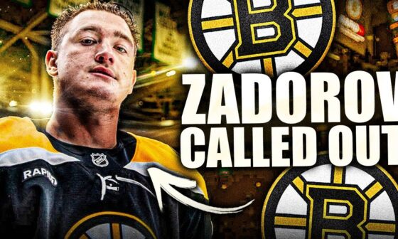 NIKITA ZADOROV GETS CALLED OUT BY BRUINS HEAD COACH… Former Vancouver Canucks News