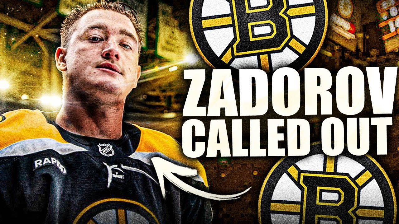 NIKITA ZADOROV GETS CALLED OUT BY BRUINS HEAD COACH… Former Vancouver Canucks News