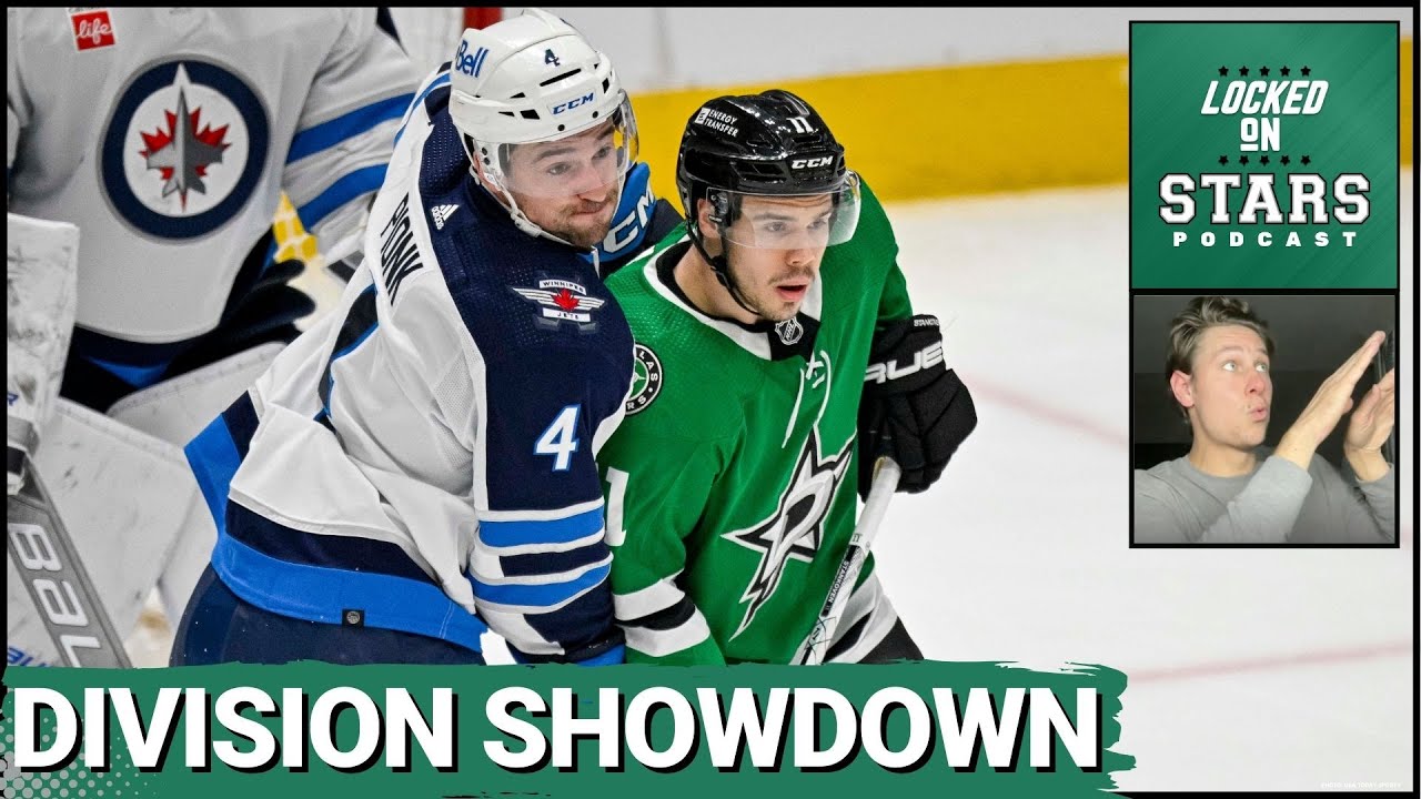 Dallas Stars Eye Offensive Boost Ahead of Crucial Clash with NHL-Leading Winnipeg Jets