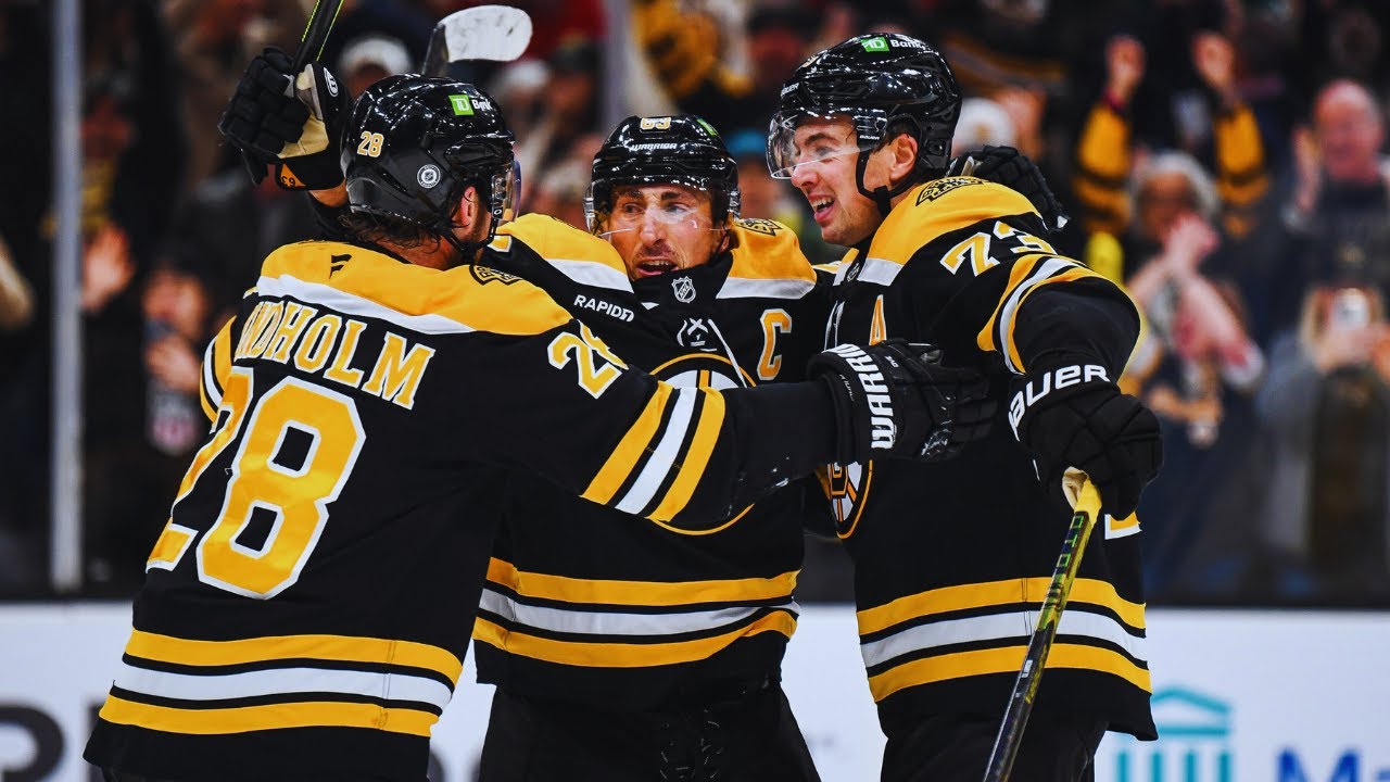 Marchand is the Hero | Bruins Game 15 Recap | Bruins sign Defensemen