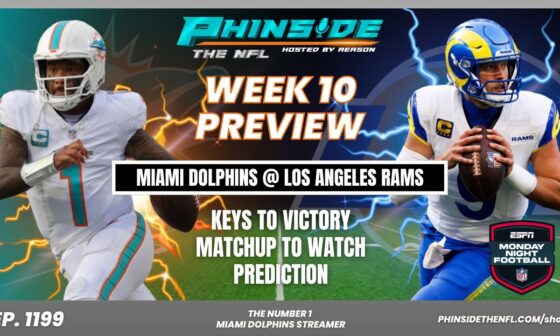 Miami Dolphins Lose 2 KEY Players For Game Against Los Angeles Rams?!