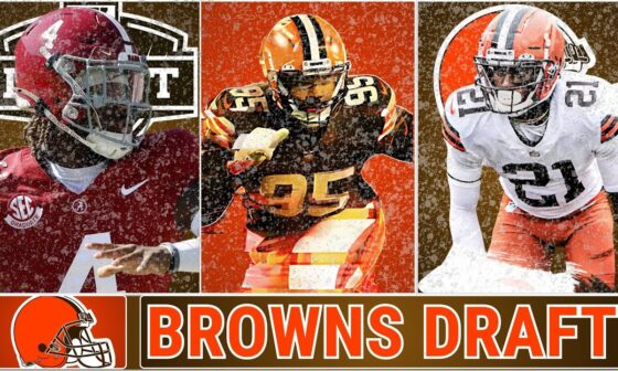 Cleveland Browns 7 Round 2025 NFL Mock Draft | Full Roster and Off-Season Breakdown