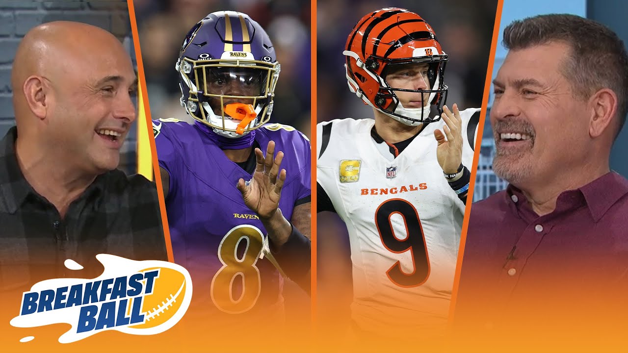 Ravens beat Bengals in ‘classic’, Cincinnati’s hopes, Should Baltimore be worried? | BREAKFAST BALL