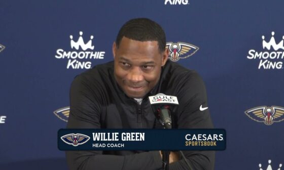 Willie Green recaps loss to Orlando | Pelicans-Magic Postgame 11/8/2024