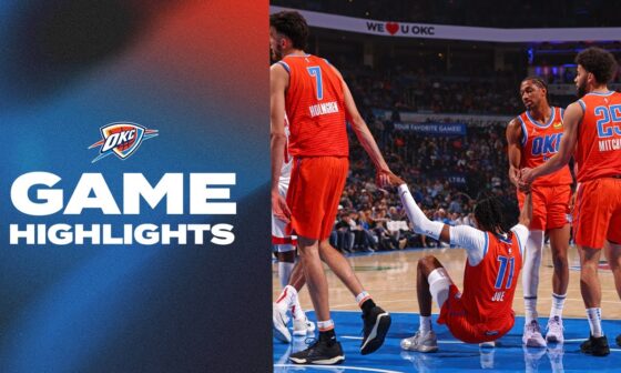 OKC Thunder vs Houston Rockets | Game Highlights | November 8, 2024