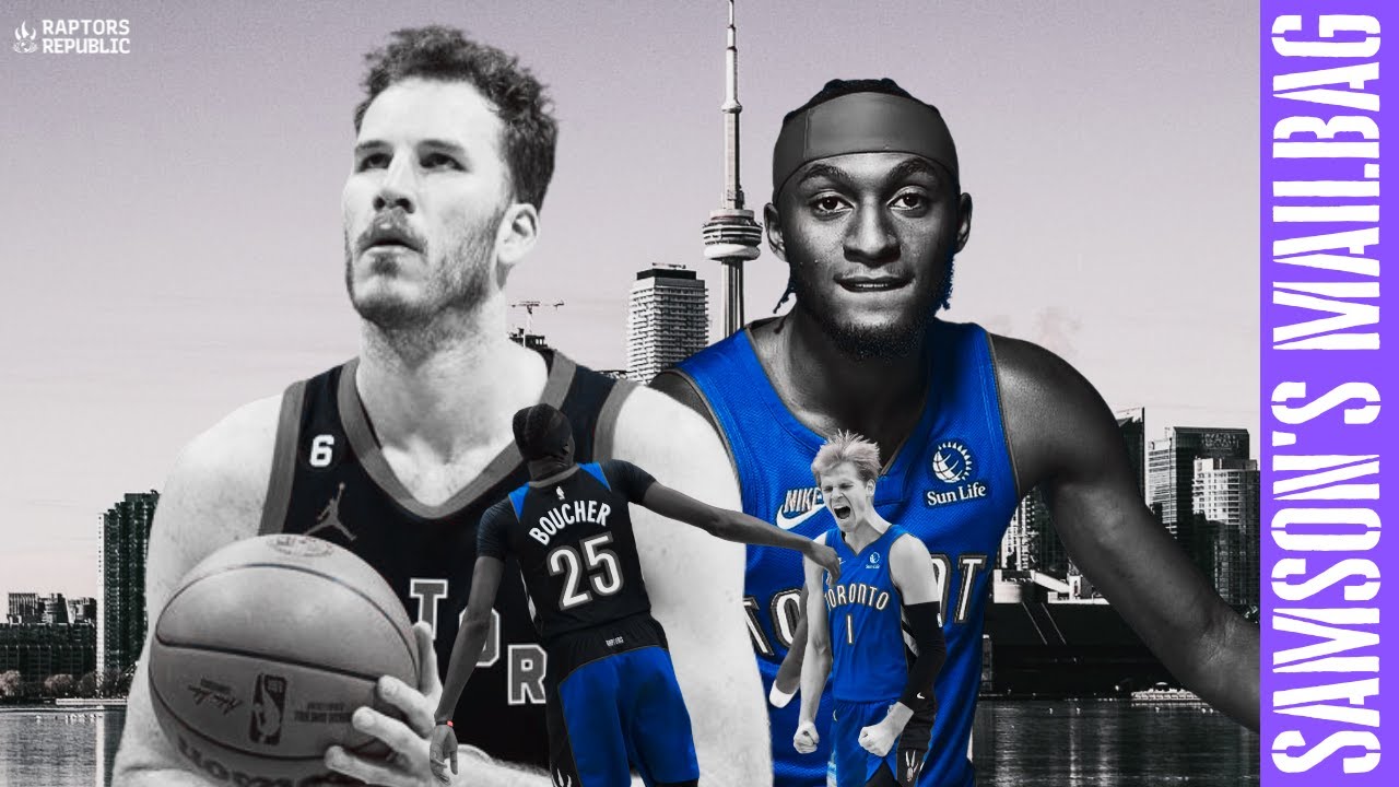 Gradey's All-Star Ceiling, A lot of turnovers, Jakob Offense First - Toronto Raptors Mailbag