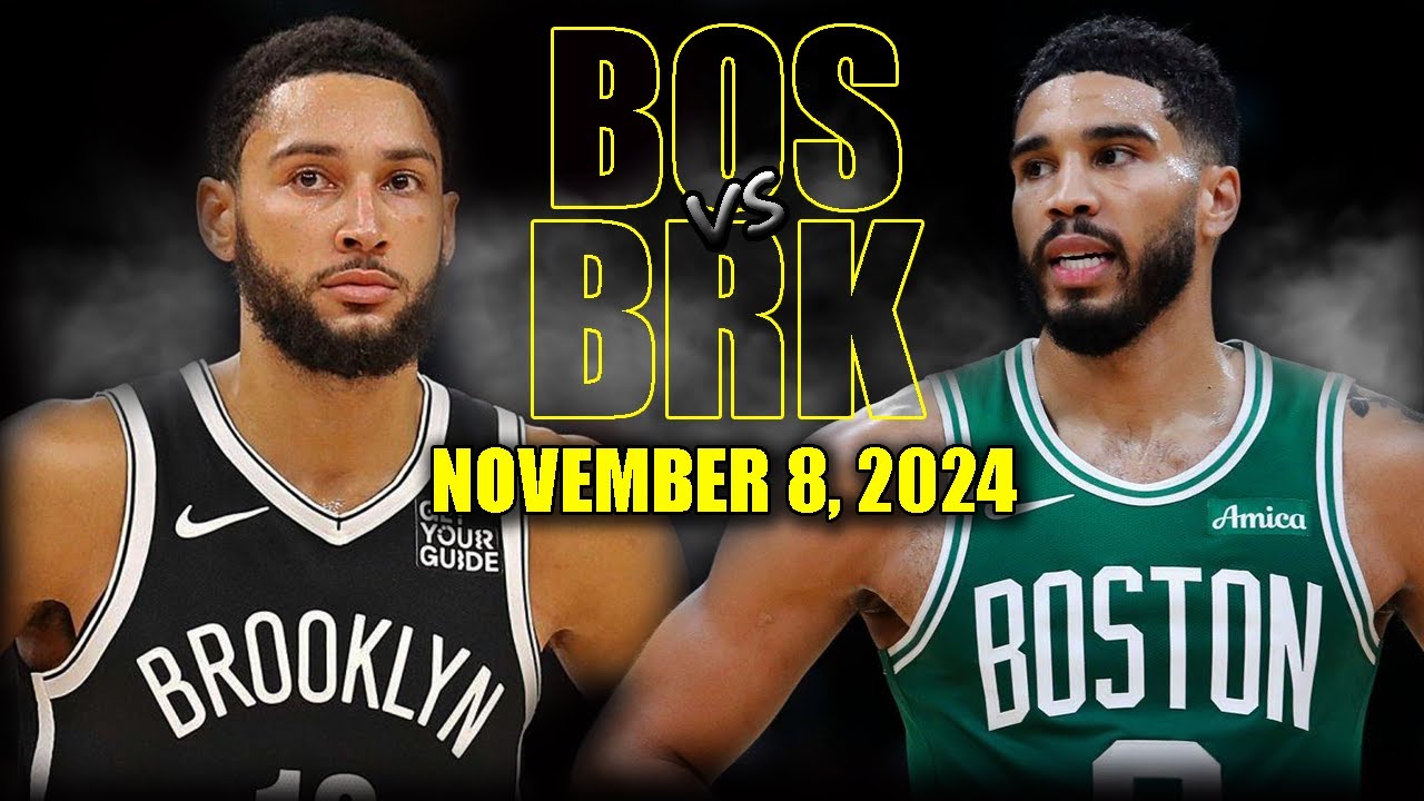 Boston Celtics vs Brooklyn Nets Full Game Highlights - November 8, 2024 | 2024-25 NBA Season