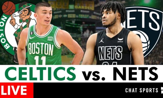 Boston Celtics vs. Brooklyn Nets Live Streaming Scoreboard, Highlights, Play-By-Play