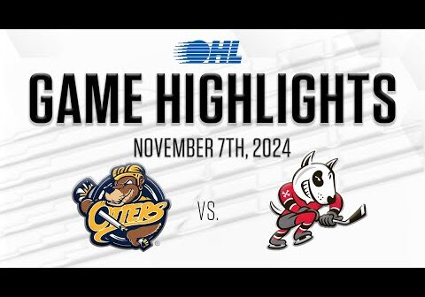 OHL Highlights: Erie Otters @ Niagara IceDogs Nov. 7, 2024