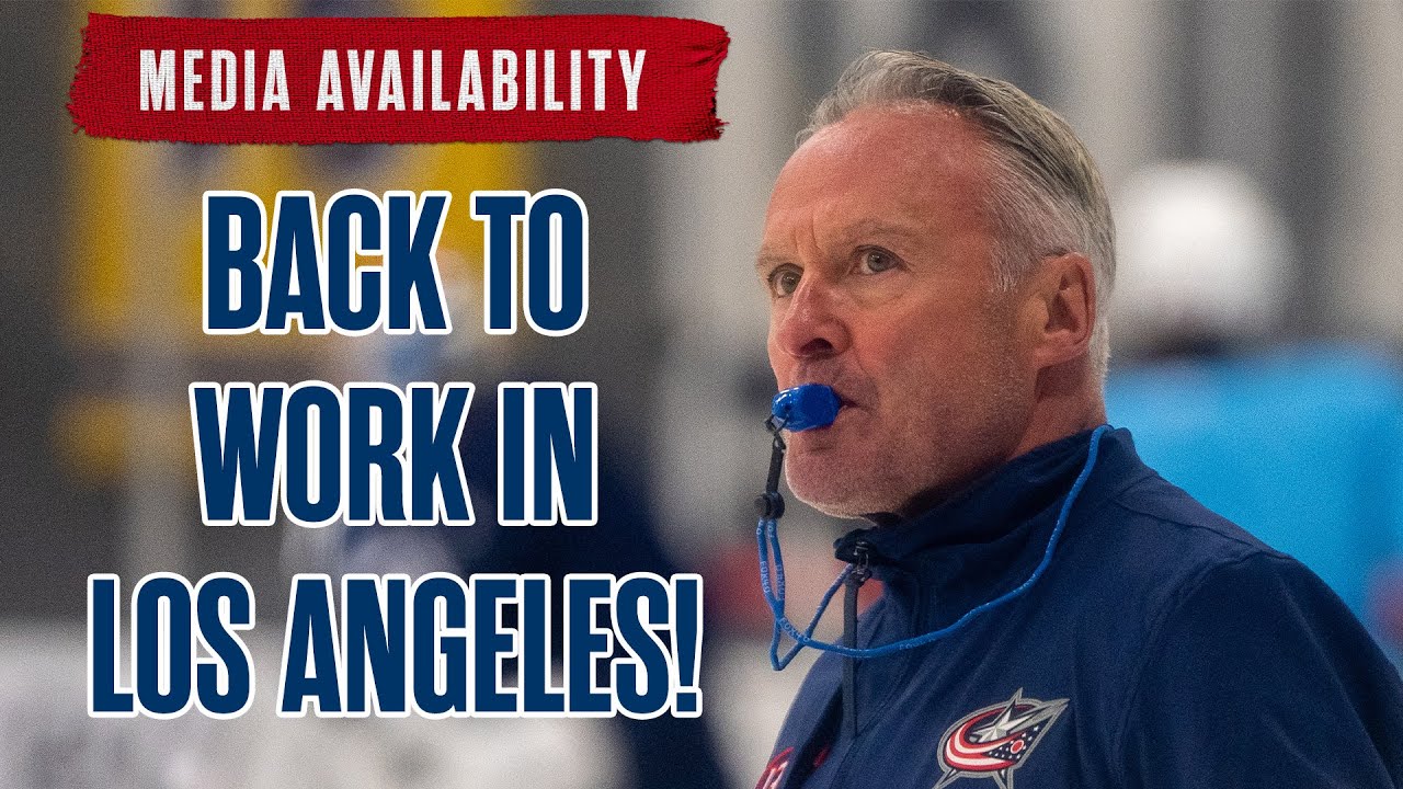 BACK TO THE GRIND IN LA! 💪😤 Post-practice medial availability with Head Coach Dean Evason | 11/08/24