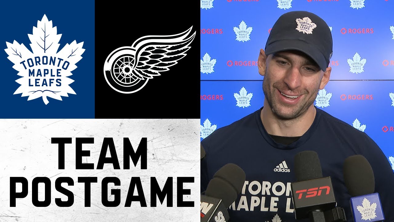 Maple Leafs Media Availability | Postgame vs. Detroit Red Wings | November 08, 2024