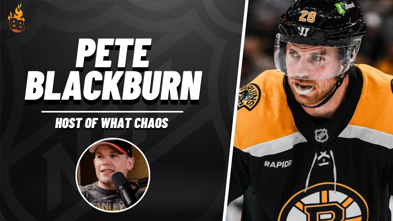 Pete Blackburn On The Bruins Rough Start & Zadorov/Lindholm | FN Barn Burner