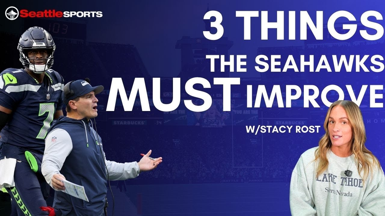 Three things the #Seahawks MUST improve in 2nd half of season