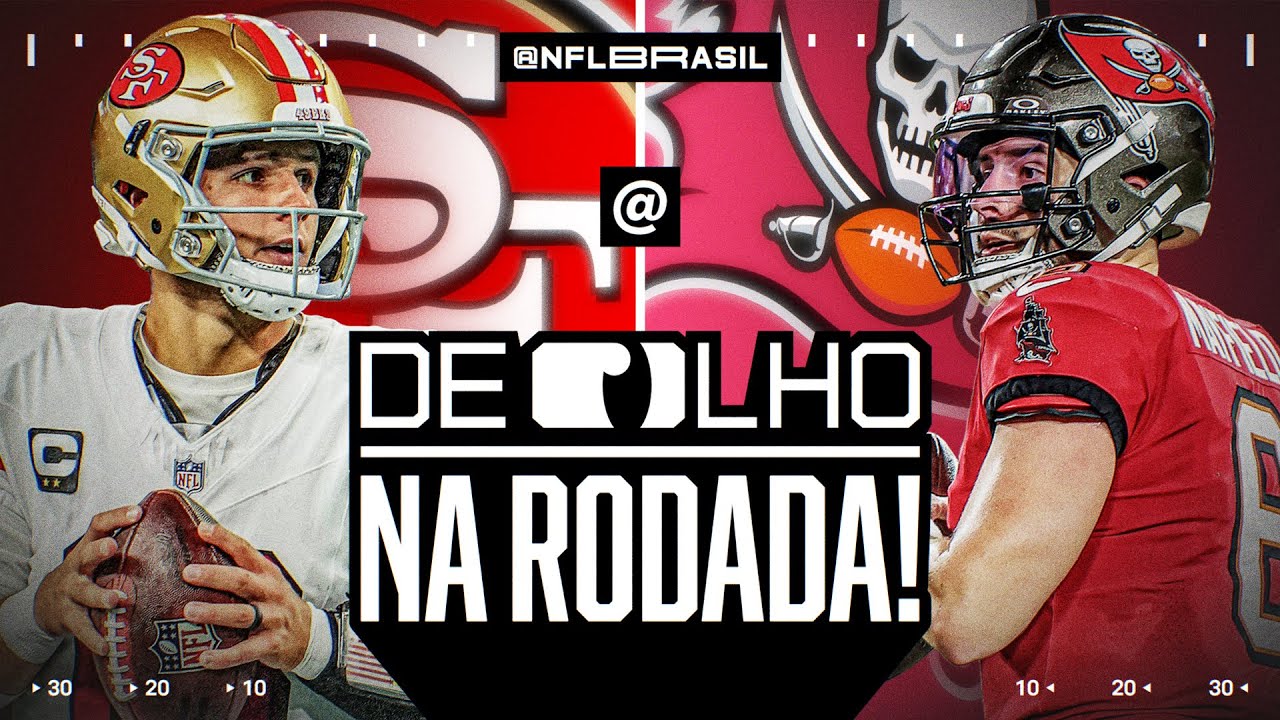 San Francisco 49ers vs. Tampa Bay Buccaneers | Prévia NFL 2024 - Semana 10