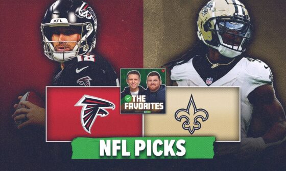 Atlanta Falcons vs New Orleans Saints BEST BETS! NFL Picks & Predictions | The Favorites Podcast