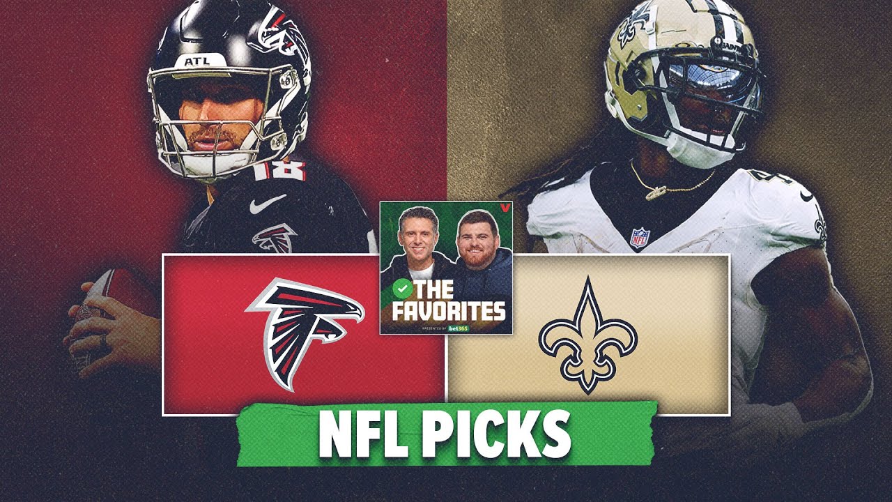 Atlanta Falcons vs New Orleans Saints BEST BETS! NFL Picks & Predictions | The Favorites Podcast