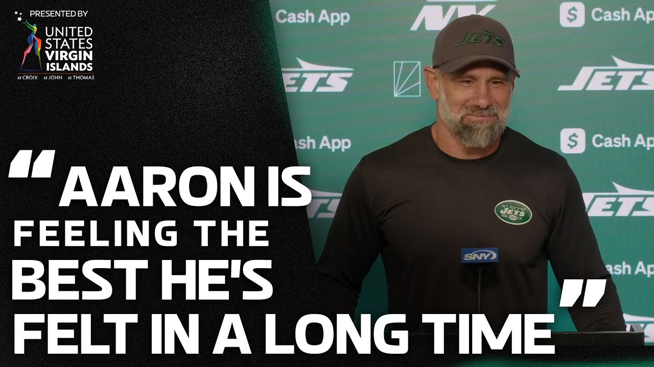 Jeff Ulbrich Press Conference (11/8) | New York Jets