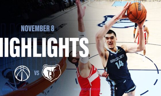 Memphis Grizzlies Highlights vs Washington Wizards