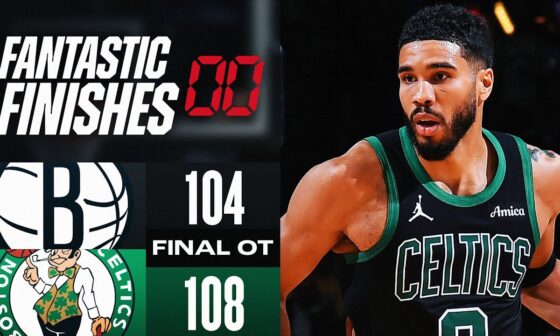 WILD OT ENDING Nets vs Celtics 👀 | November 8, 2024