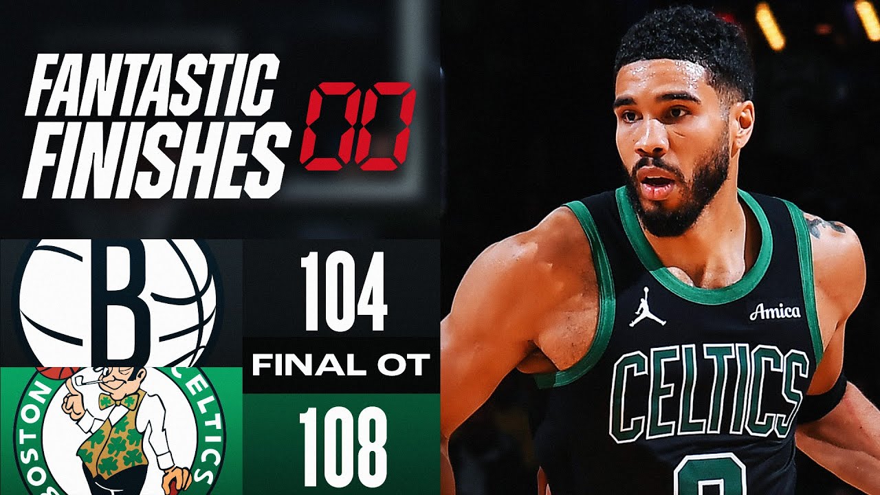 WILD OT ENDING Nets vs Celtics 👀 | November 8, 2024