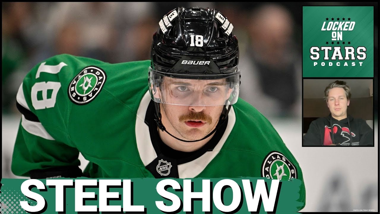 Dallas Stars Beat Chicago 3-1: Steel and Stankoven Spark Victory with Multi-Point Nights