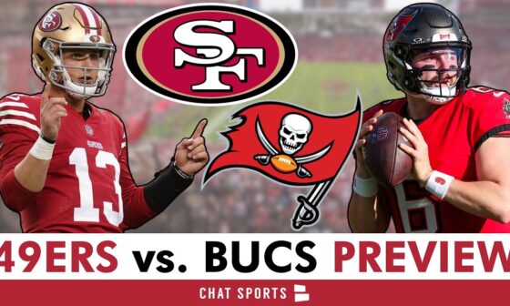 49ers vs. Buccaneers Preview, Injury Report, Analysis, Keys To The Game, Prediction | NFL Week 10