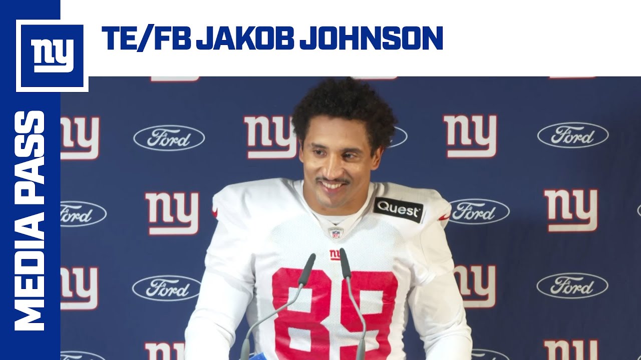 Jakob Johnson on Returning to His Home Country | New York Giants