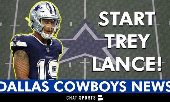 Here’s Why The Dallas Cowboys NEED To Start Trey Lance And Not Cooper Rush With Dak Prescott Hurt