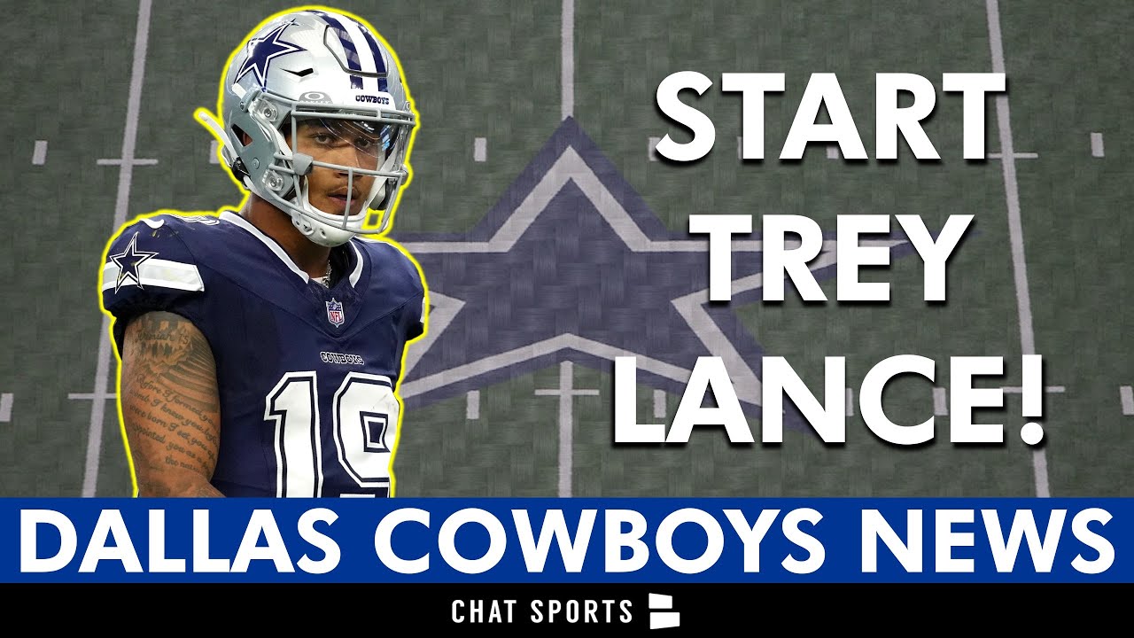 Here’s Why The Dallas Cowboys NEED To Start Trey Lance And Not Cooper Rush With Dak Prescott Hurt