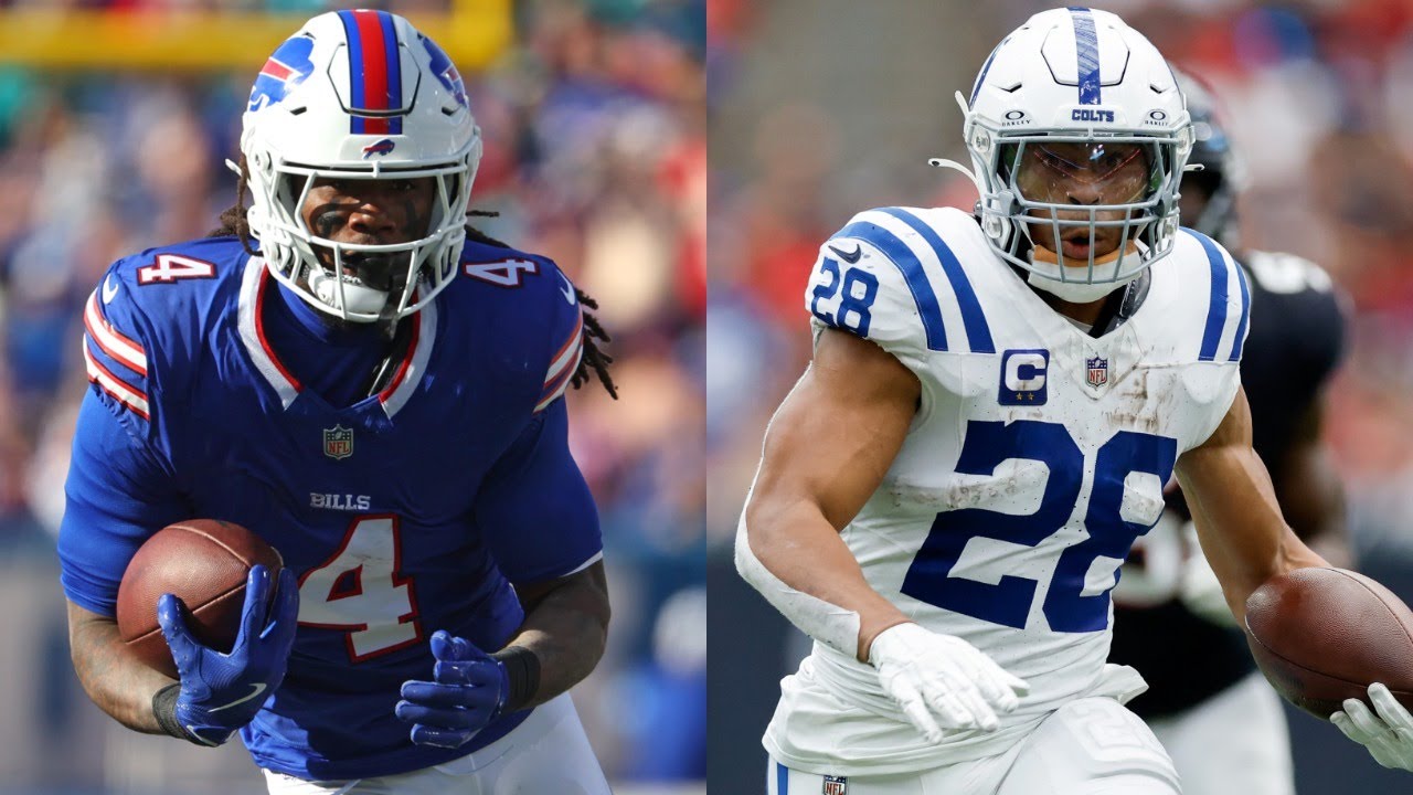 Bills vs. Colts preview: Which running game will reign supreme in Indy?