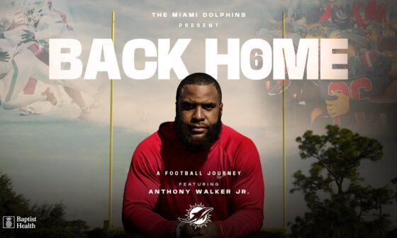 Why Anthony Walker Jr. Coaches His Former High School Team with His Dad | Miami Dolphins