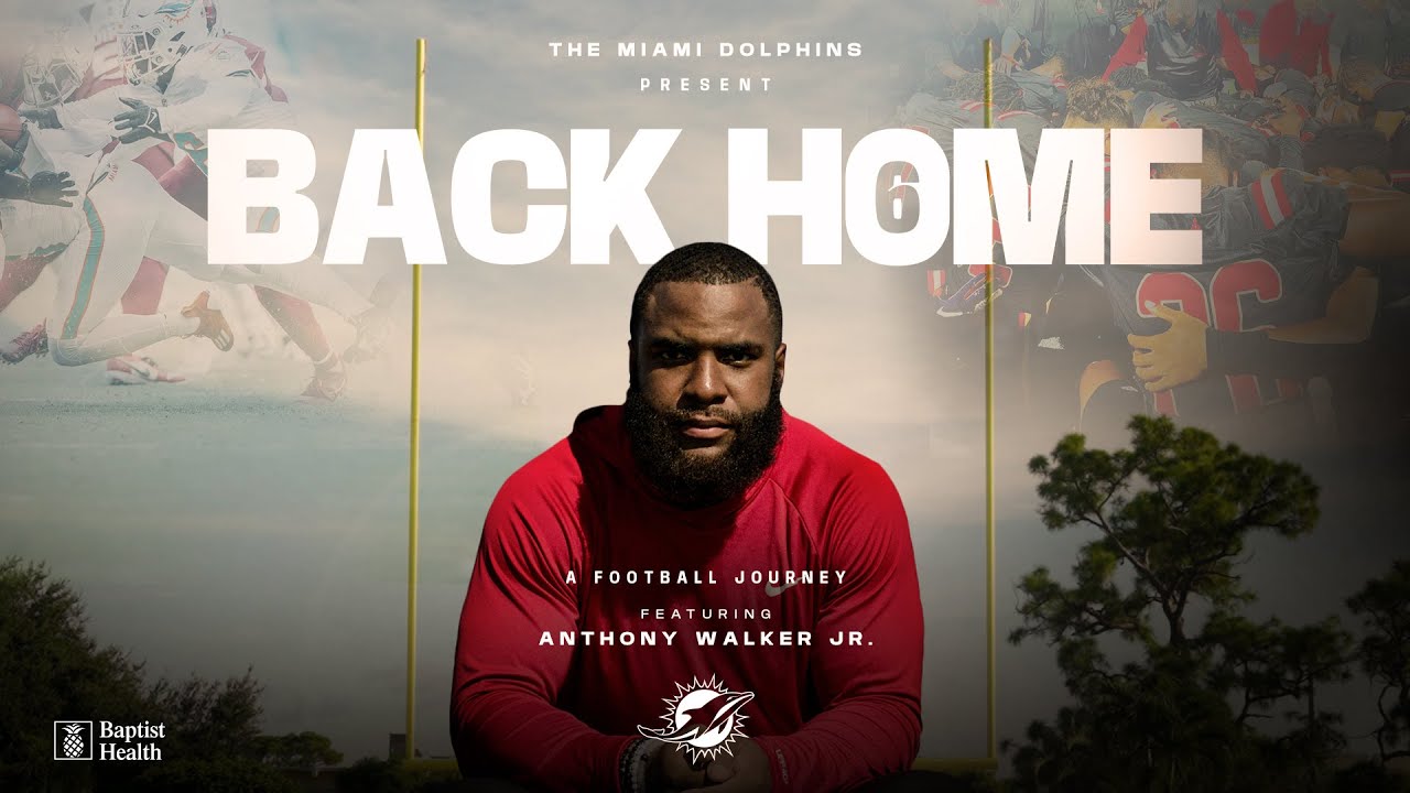 Why Anthony Walker Jr. Coaches His Former High School Team with His Dad | Miami Dolphins