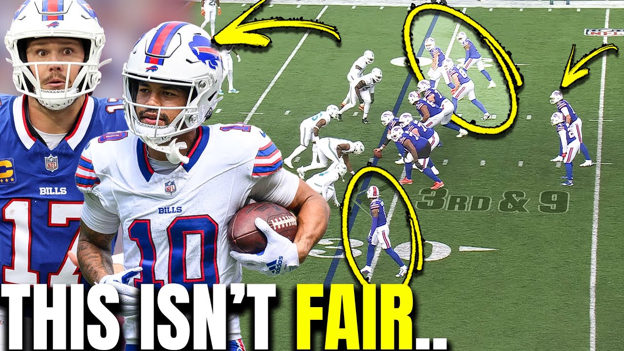 There is NO ANSWER For What The Buffalo Bills Are Doing.. | NFL News (Josh Allen,Khalil Shakir)